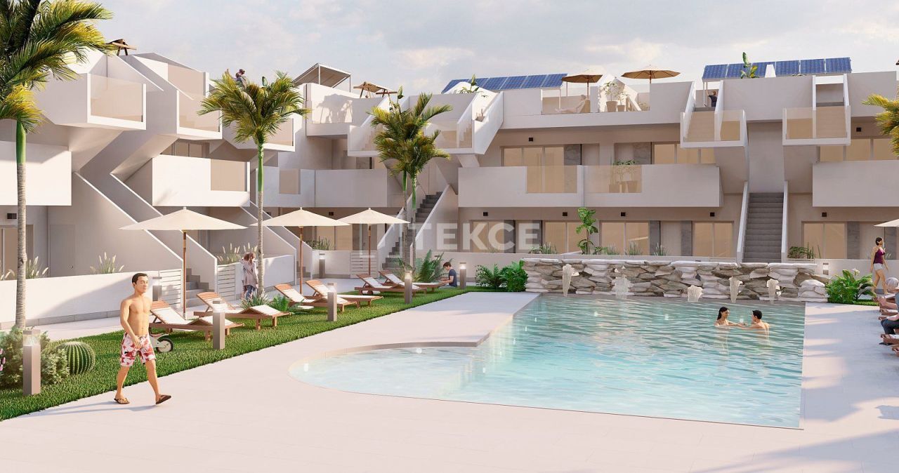 Апартаменты в Торре-Пачеко, Испания, 80 м² - фото 1