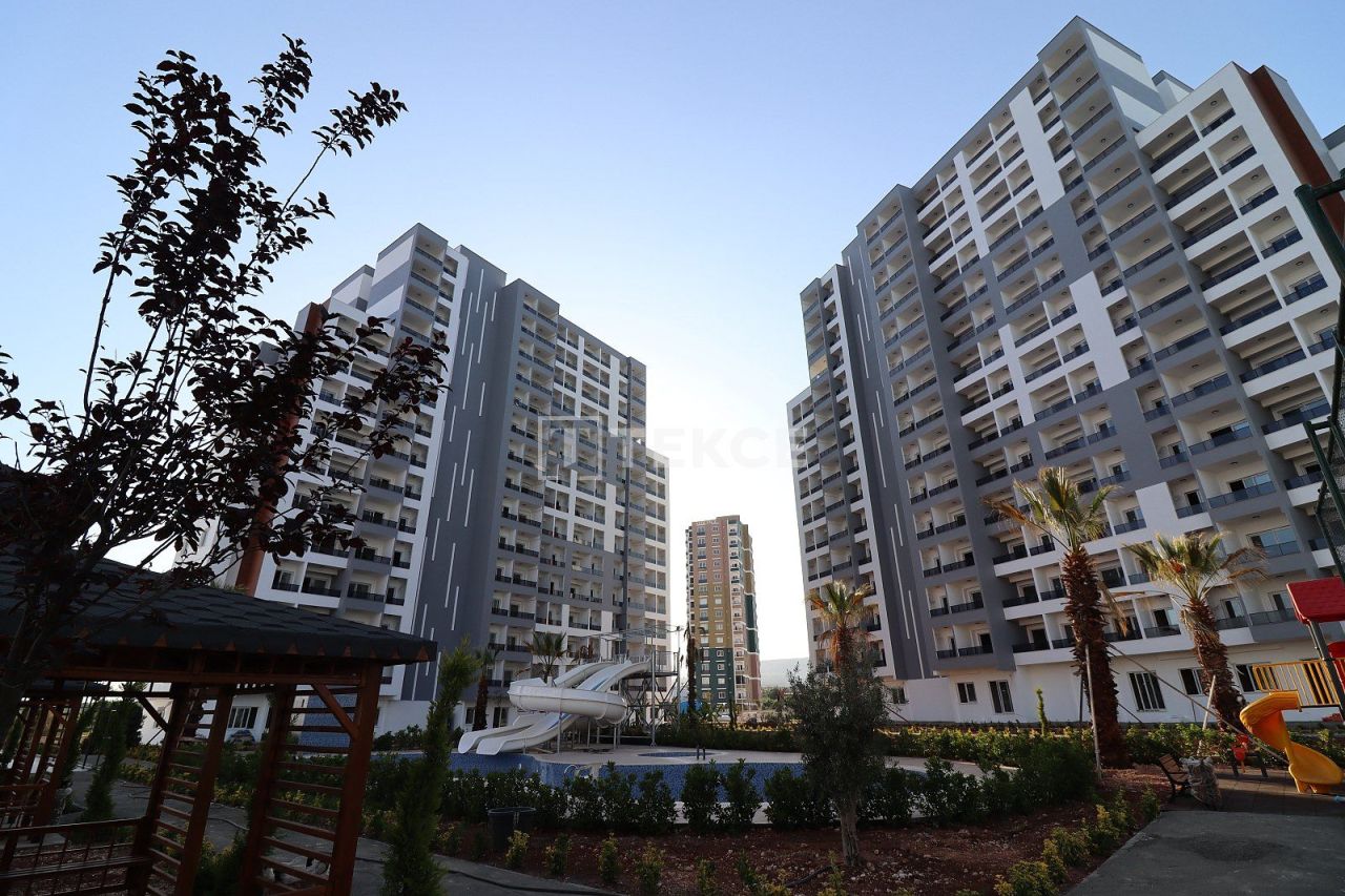 Апартаменты Мезитли, Турция, 55 м² - фото 1