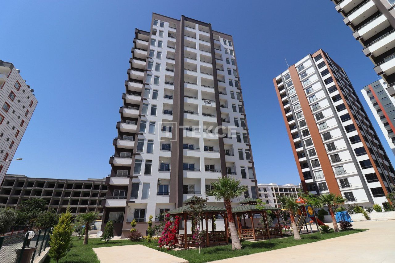 Апартаменты Эрдемли, Турция, 110 м² - фото 1