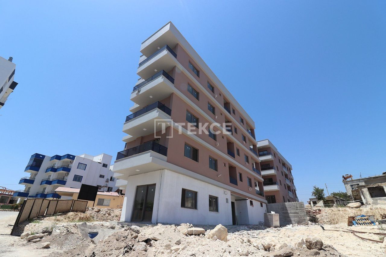 Апартаменты Эрдемли, Турция, 52 м² - фото 1