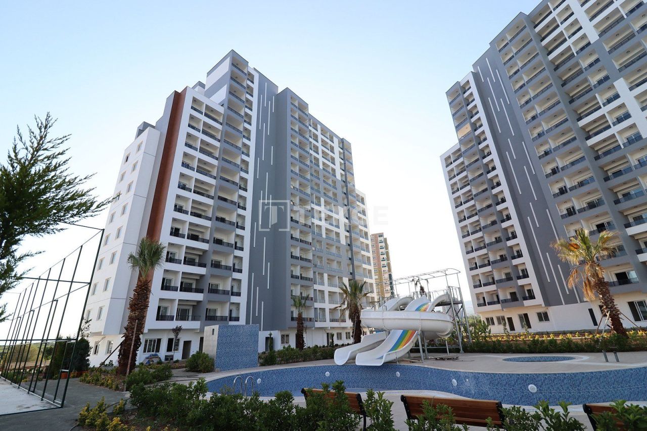 Апартаменты Мезитли, Турция, 70 м² - фото 1