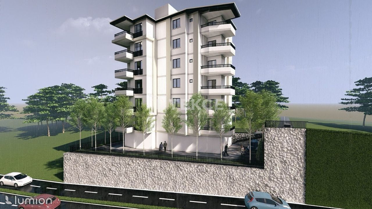 Апартаменты Ортахисар, Турция, 75 м² - фото 1