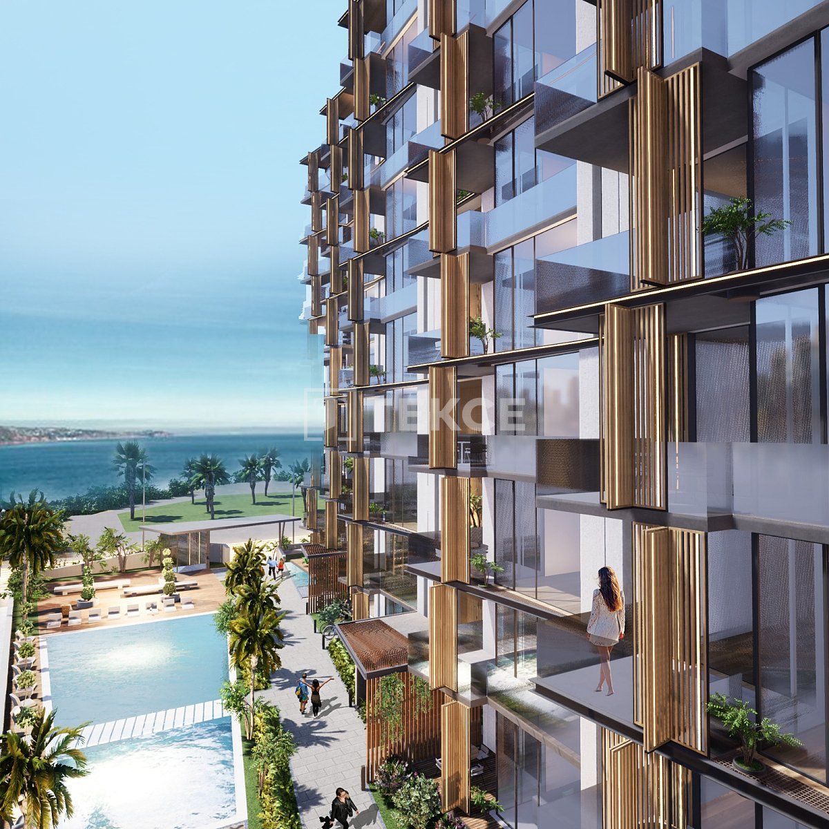 Апартаменты в Анталии, Турция, 176 м² - фото 1