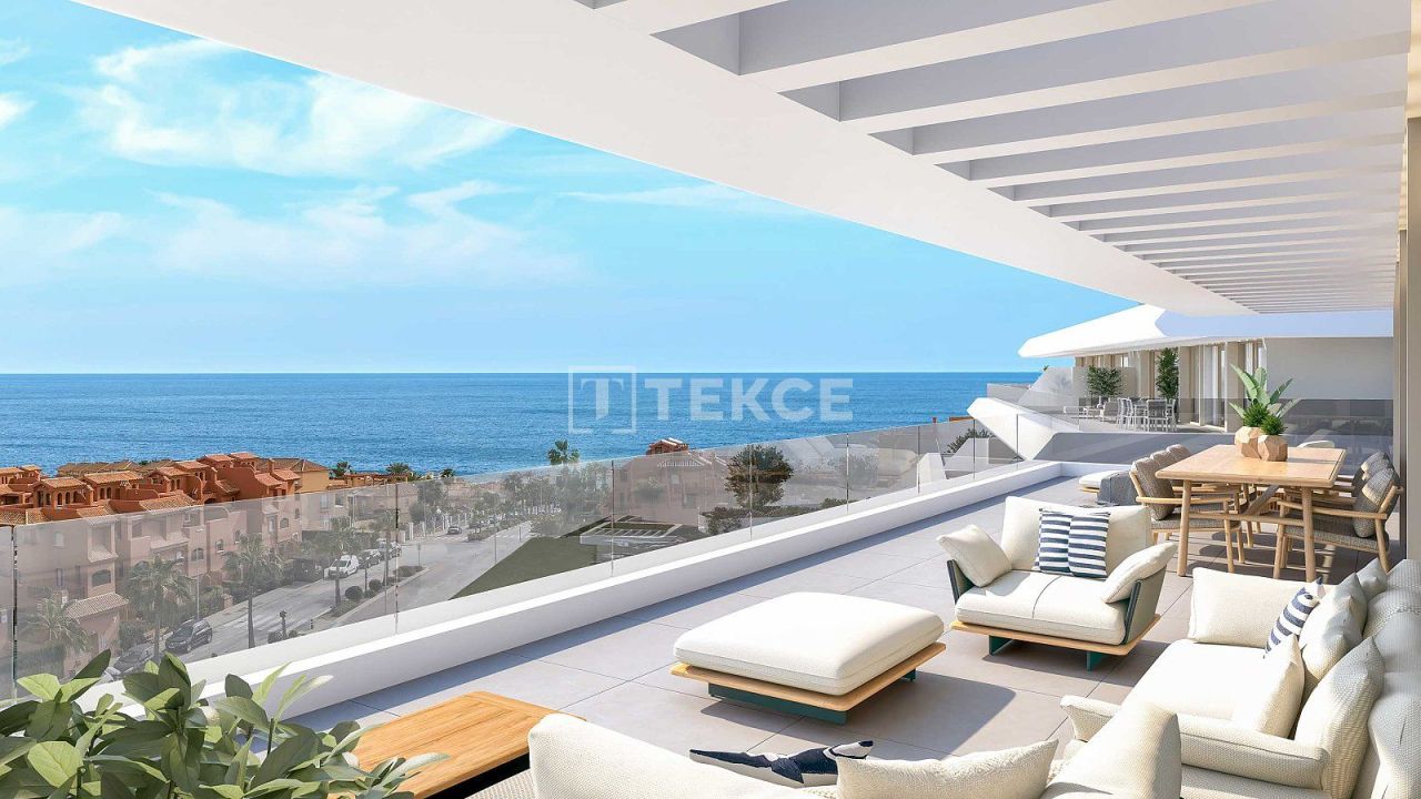 Апартаменты в Эстепоне, Испания, 143 м² - фото 1