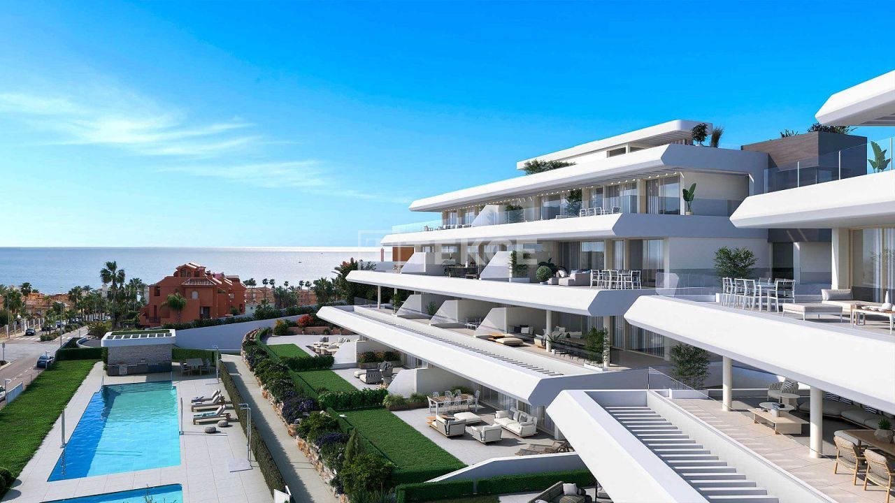 Апартаменты в Эстепоне, Испания, 115 м² - фото 1