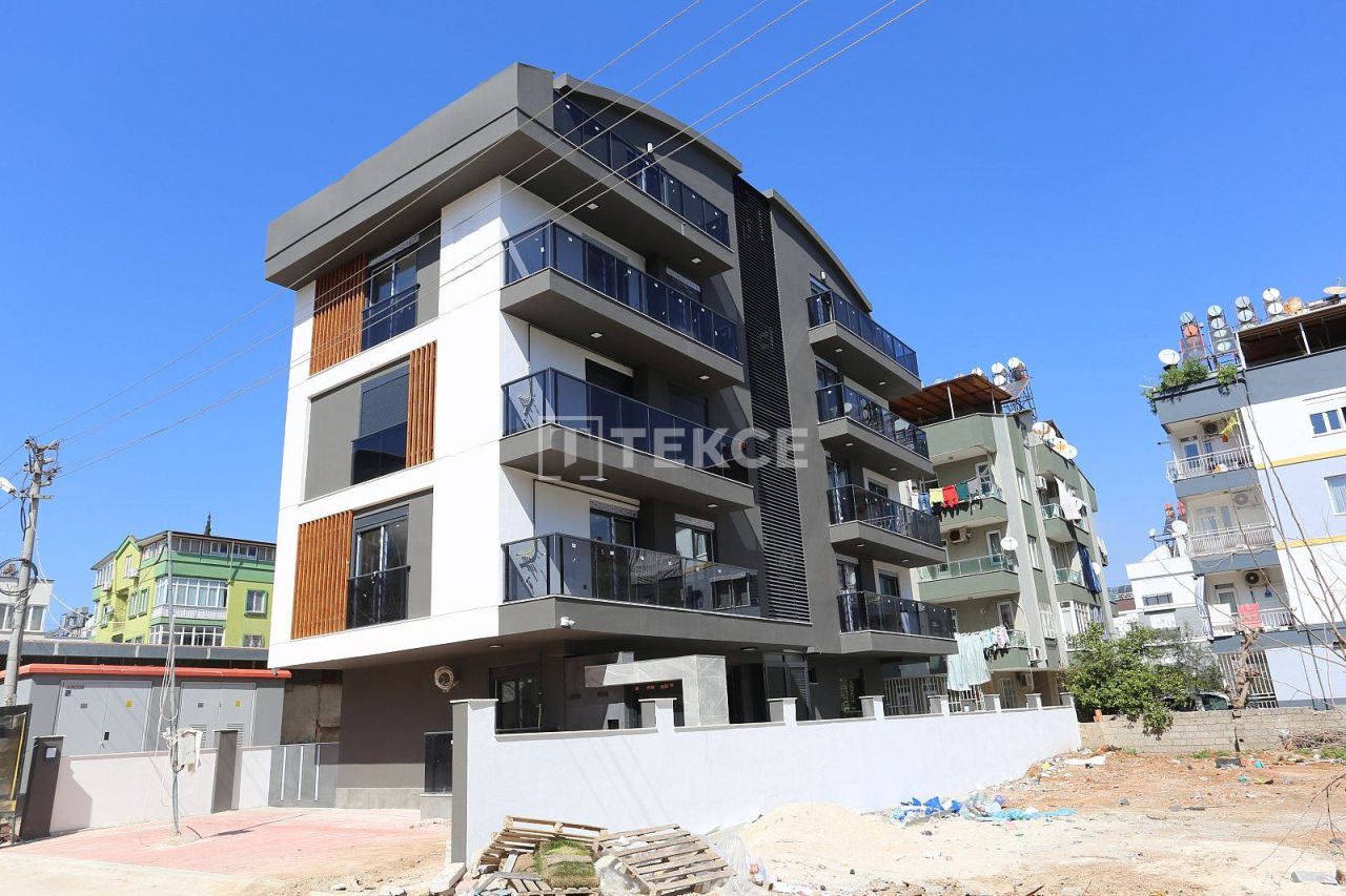 Апартаменты в Анталии, Турция, 95 м² - фото 2