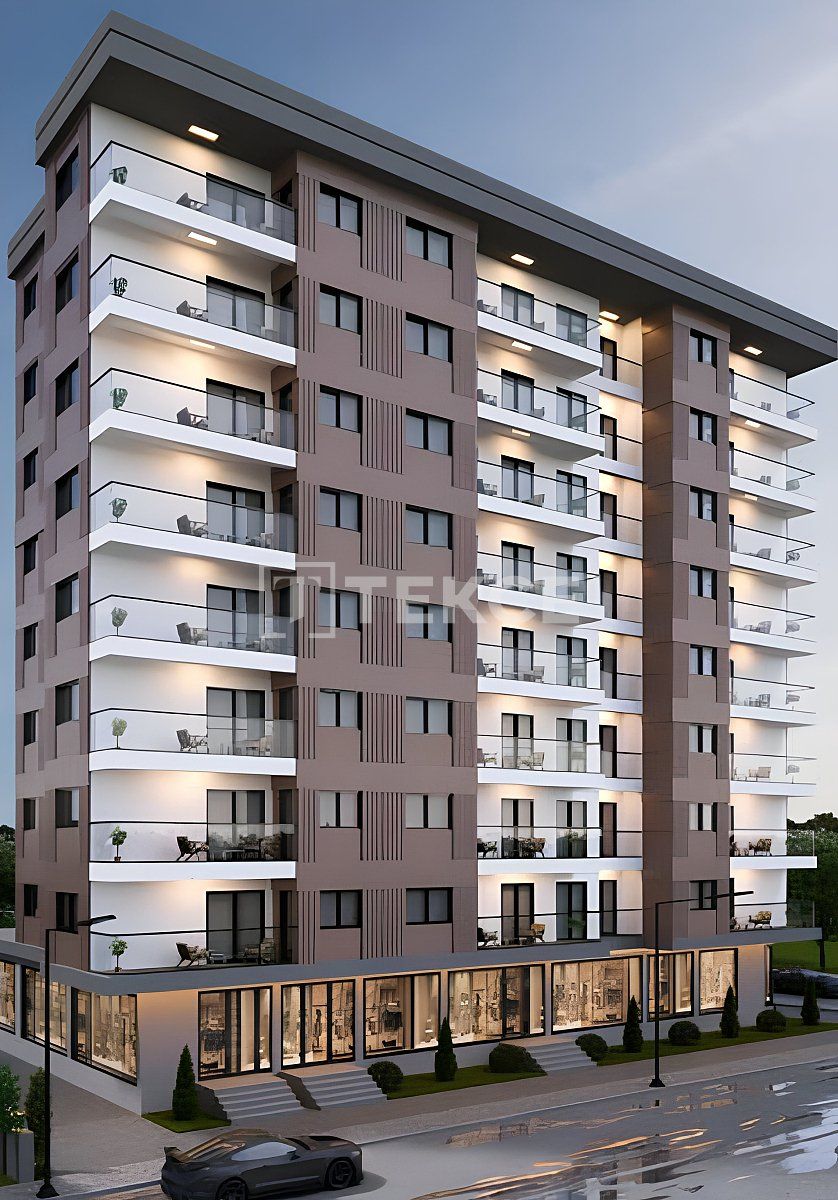 Апартаменты Байраклы, Турция, 105 м² - фото 2