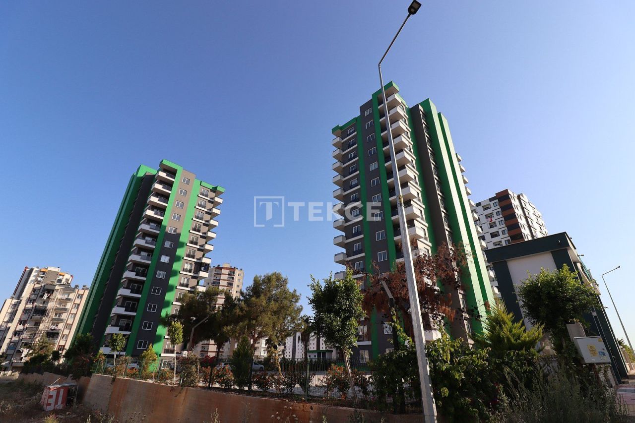 Апартаменты Мезитли, Турция, 59 м² - фото 2