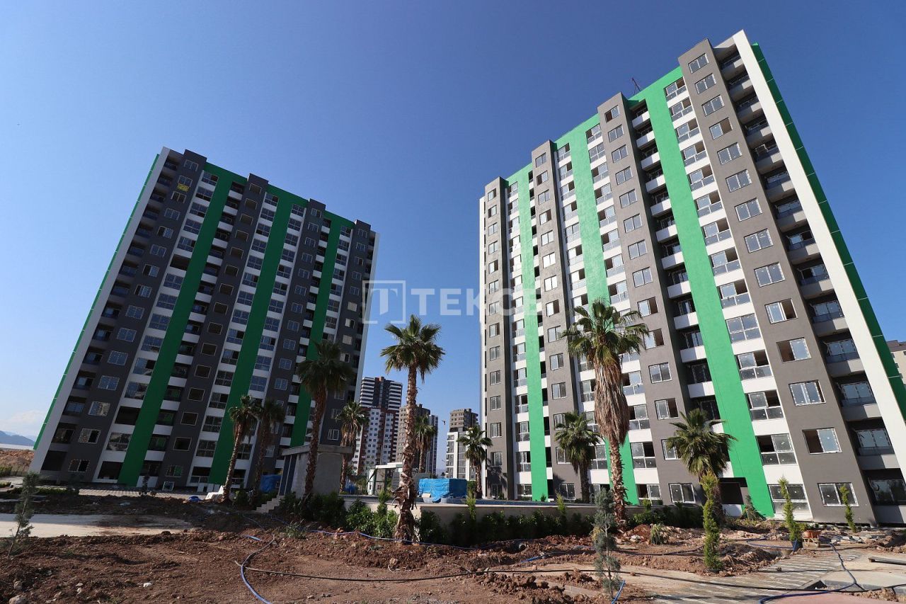 Апартаменты Мезитли, Турция, 74 м² - фото 4