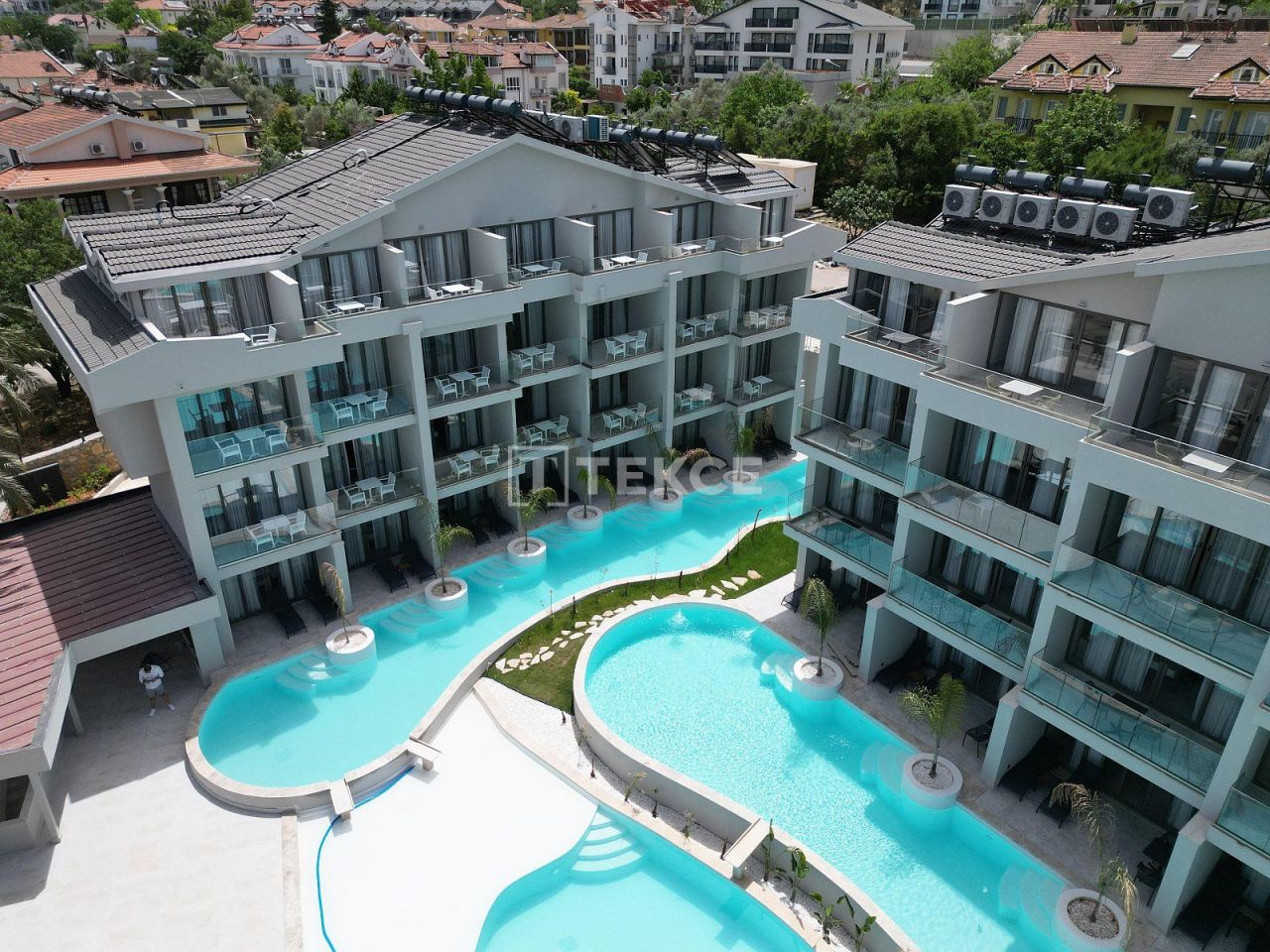 Апартаменты в Фетхие, Турция, 38 м² - фото 4