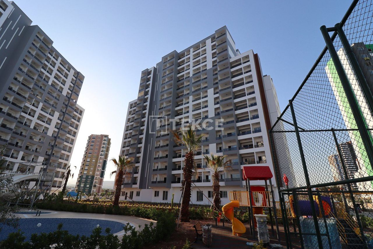 Апартаменты Мезитли, Турция, 70 м² - фото 5