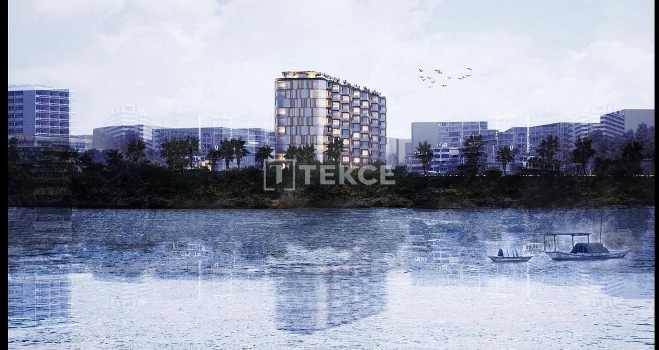 Апартаменты в Анталии, Турция, 176 м² - фото 7