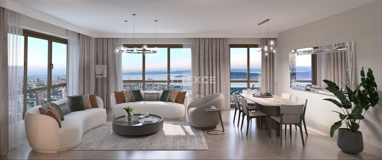 Апартаменты в Малтепе, Турция, 165 м² - фото 8