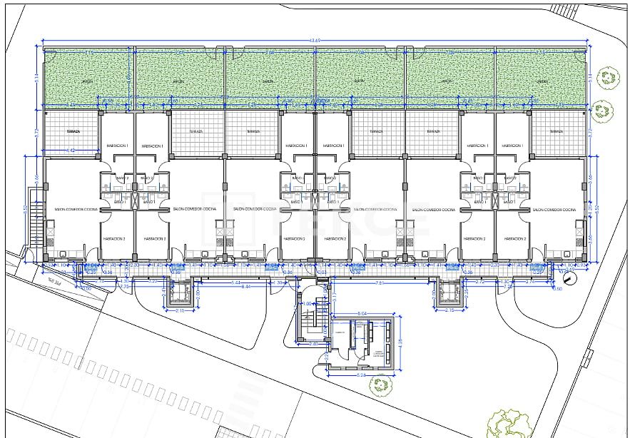 Апартаменты в Бенидорме, Испания, 82 м² - фото 9