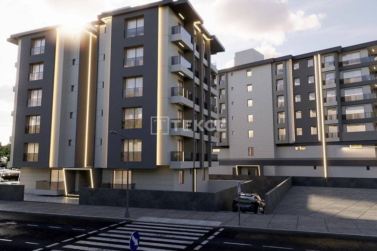 Апартаменты в Анталии, Турция, 55 м² - фото 9