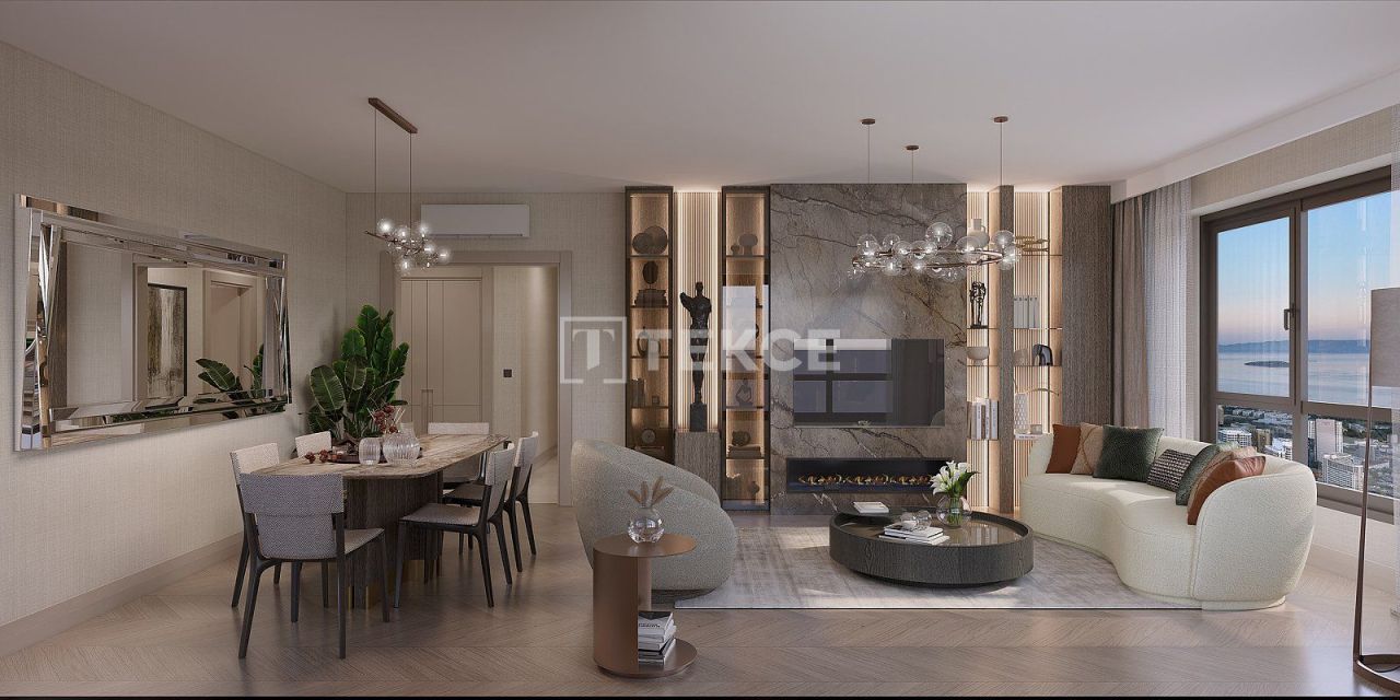 Апартаменты в Малтепе, Турция, 165 м² - фото 9