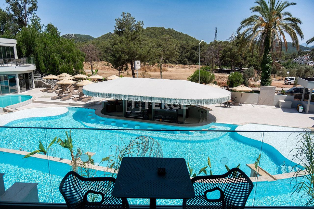 Апартаменты в Фетхие, Турция, 38 м² - фото 10