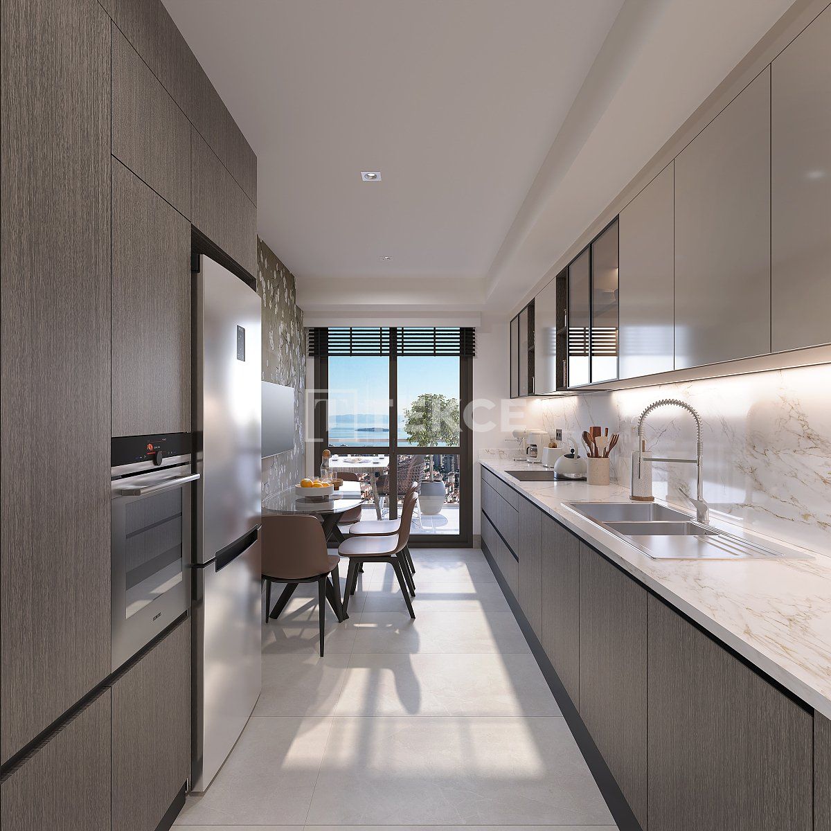 Апартаменты в Малтепе, Турция, 165 м² - фото 10