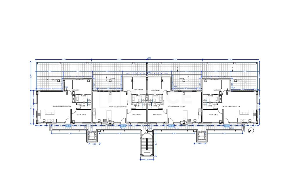 Апартаменты в Бенидорме, Испания, 82 м² - фото 11