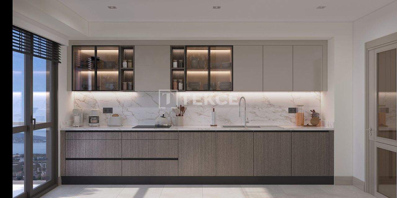 Апартаменты в Малтепе, Турция, 165 м² - фото 11