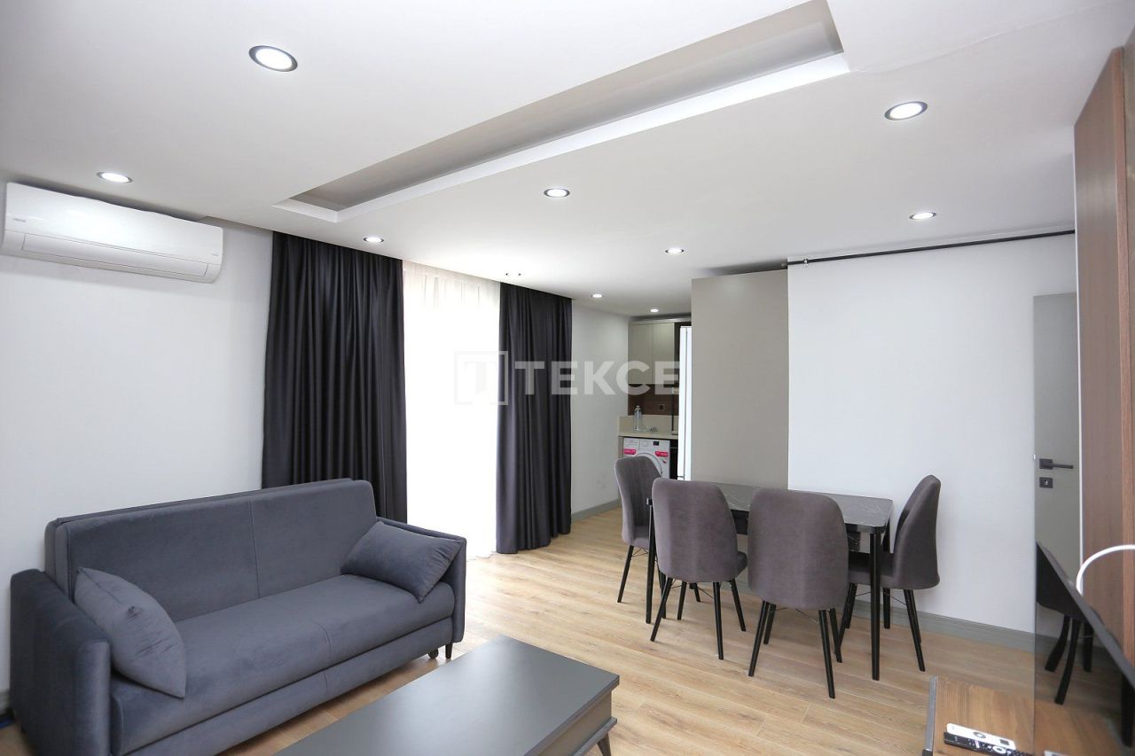 Апартаменты в Анталии, Турция, 95 м² - фото 11