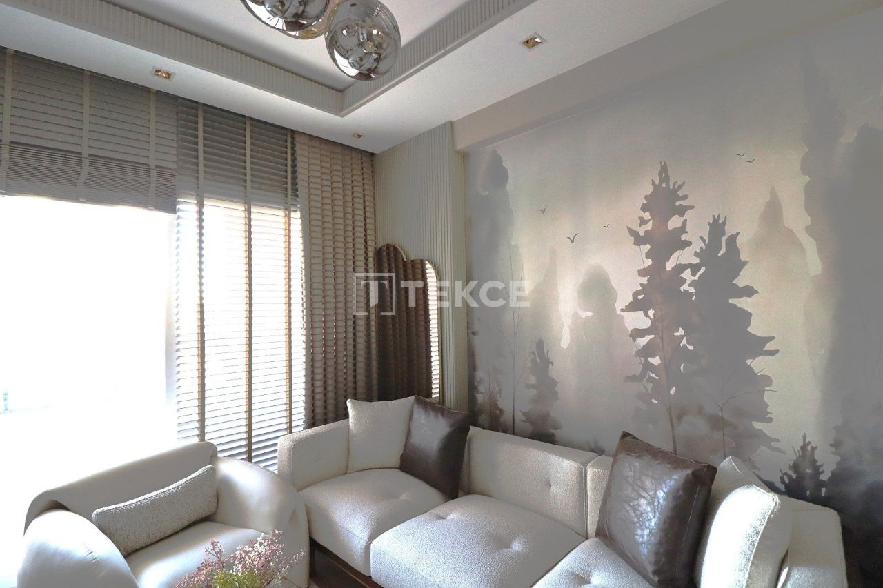 Апартаменты Мезитли, Турция, 70 м² - фото 12