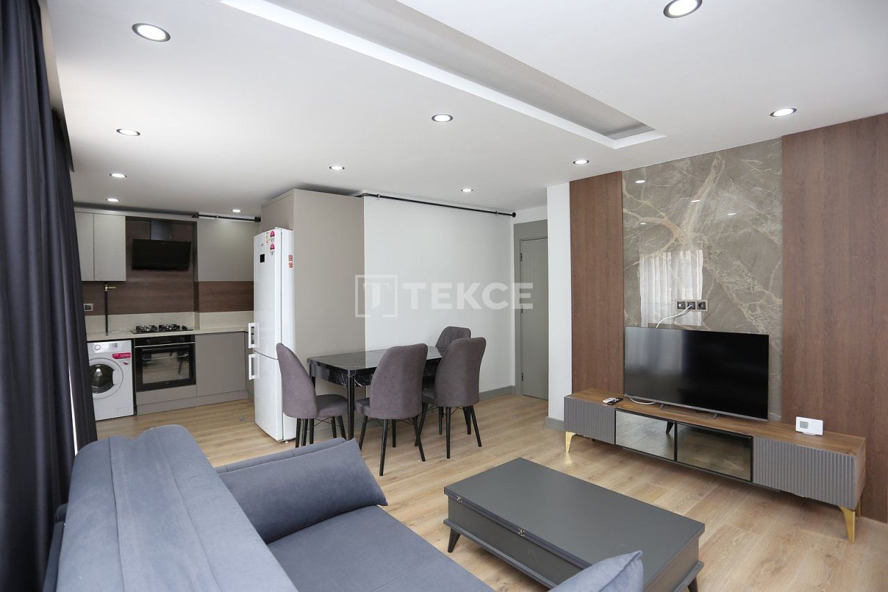 Апартаменты в Анталии, Турция, 95 м² - фото 12