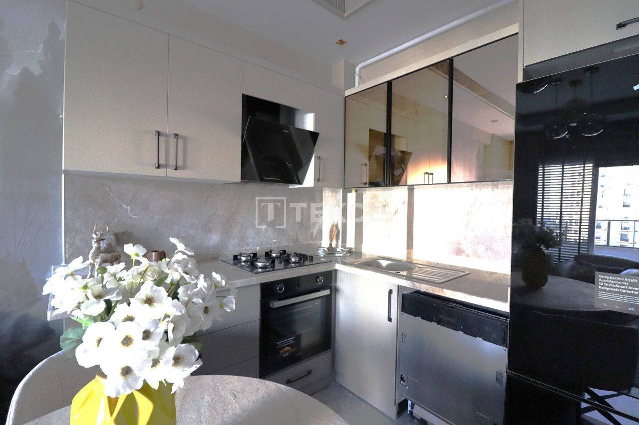 Апартаменты Мезитли, Турция, 55 м² - фото 13