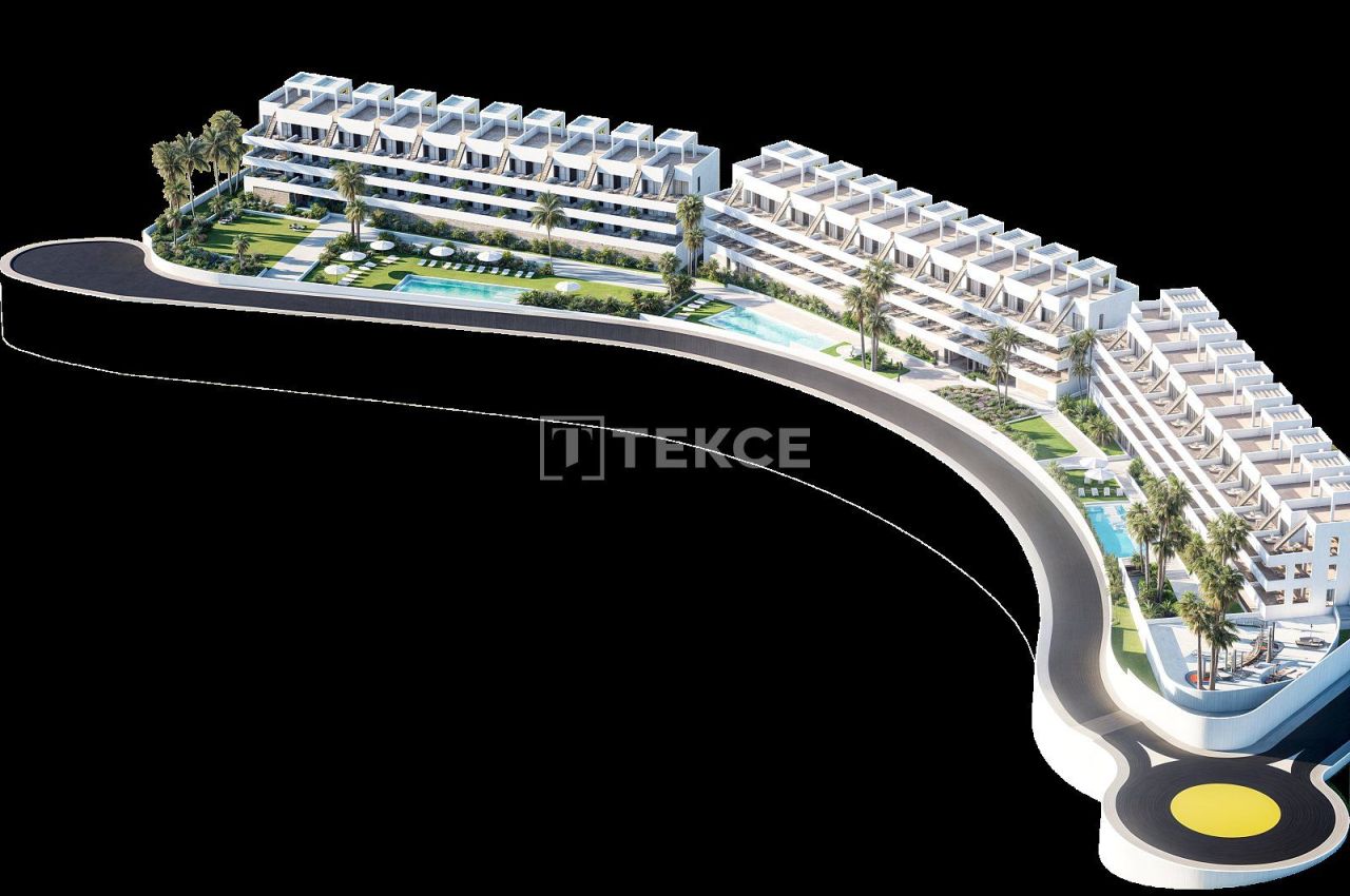 Пентхаус в Финестрате, Испания, 150 м² - фото 13