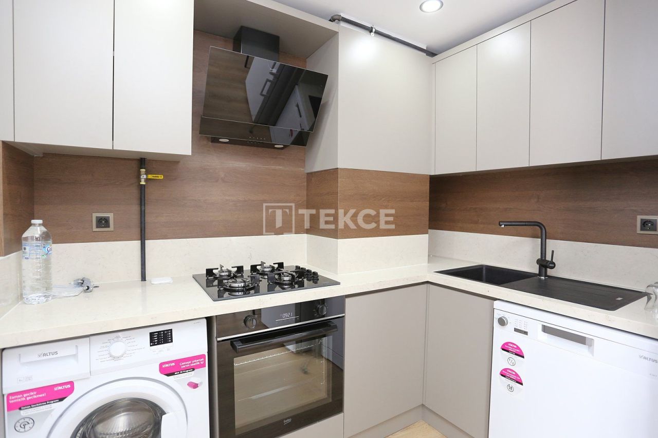Апартаменты в Анталии, Турция, 95 м² - фото 14