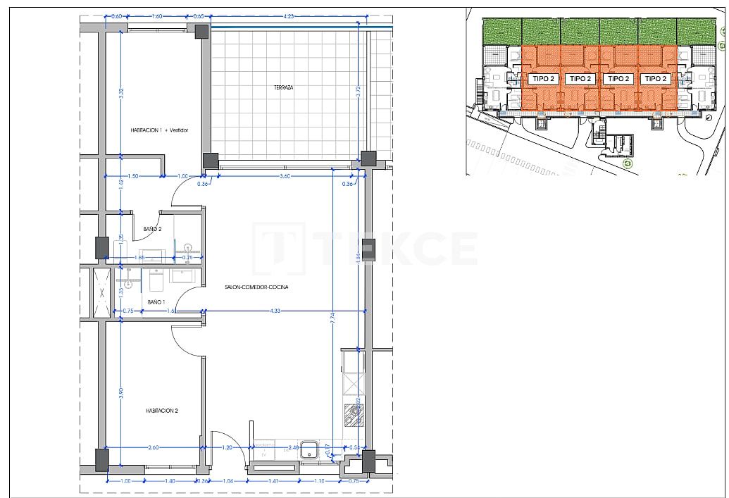 Апартаменты в Бенидорме, Испания, 82 м² - фото 14