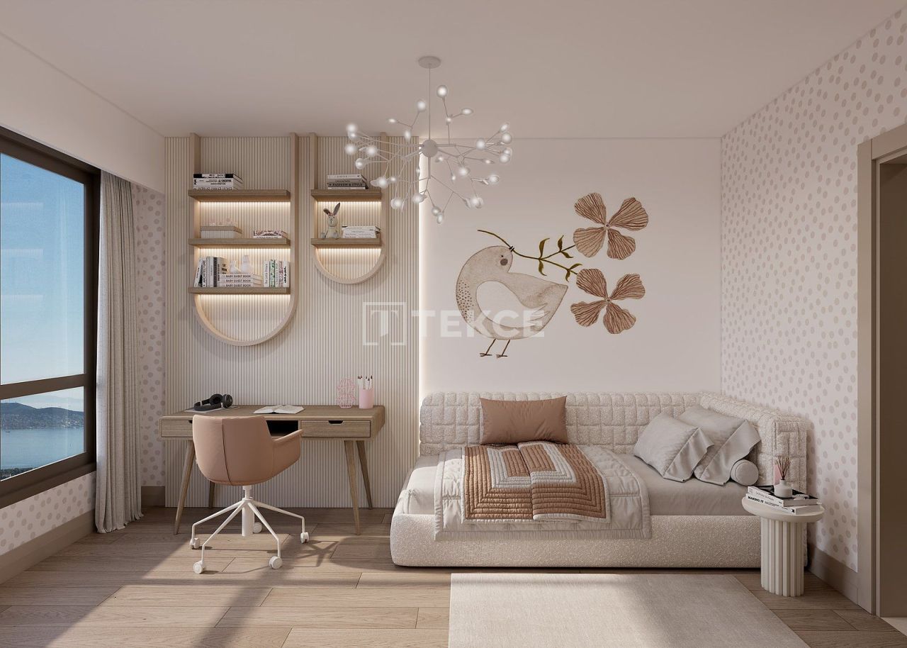 Апартаменты в Малтепе, Турция, 165 м² - фото 14