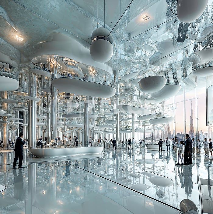 Апартаменты Trade Centre 1, ОАЭ, 121 м² - фото 14