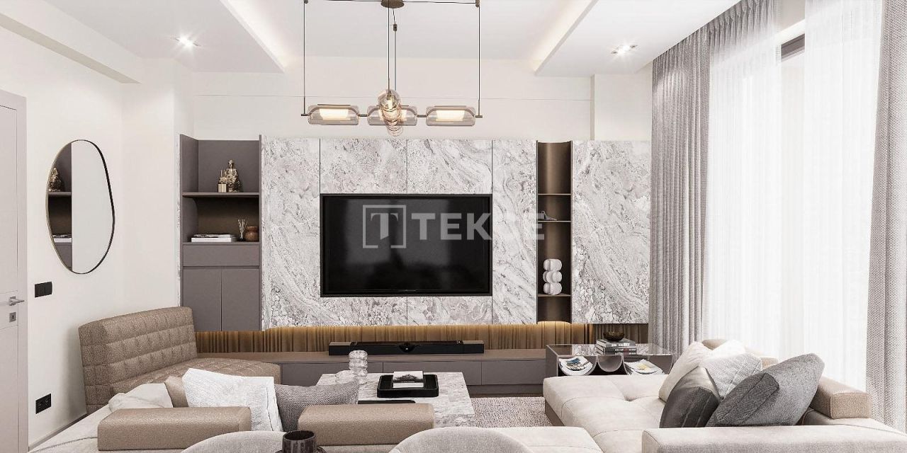 Апартаменты в Анталии, Турция, 130 м² - фото 15