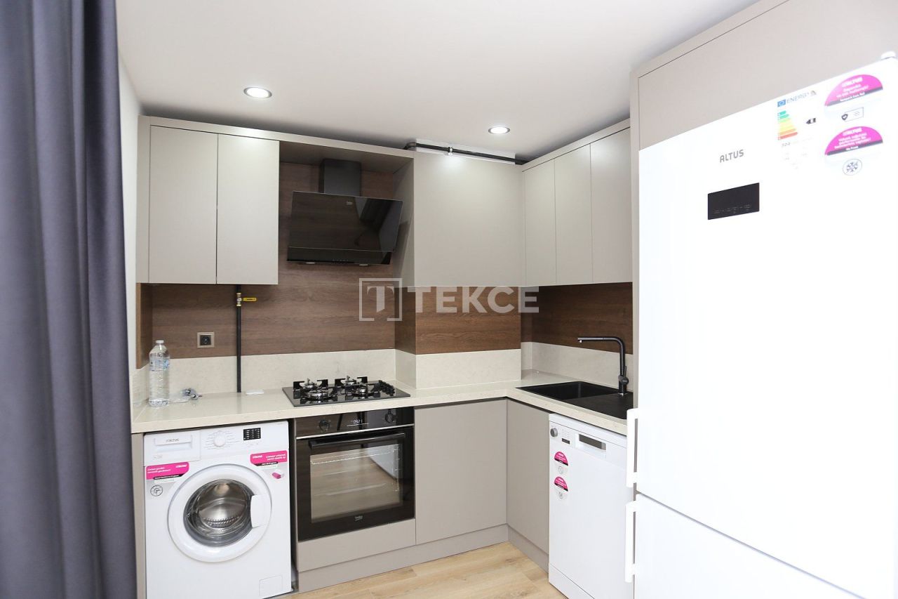 Апартаменты в Анталии, Турция, 95 м² - фото 15