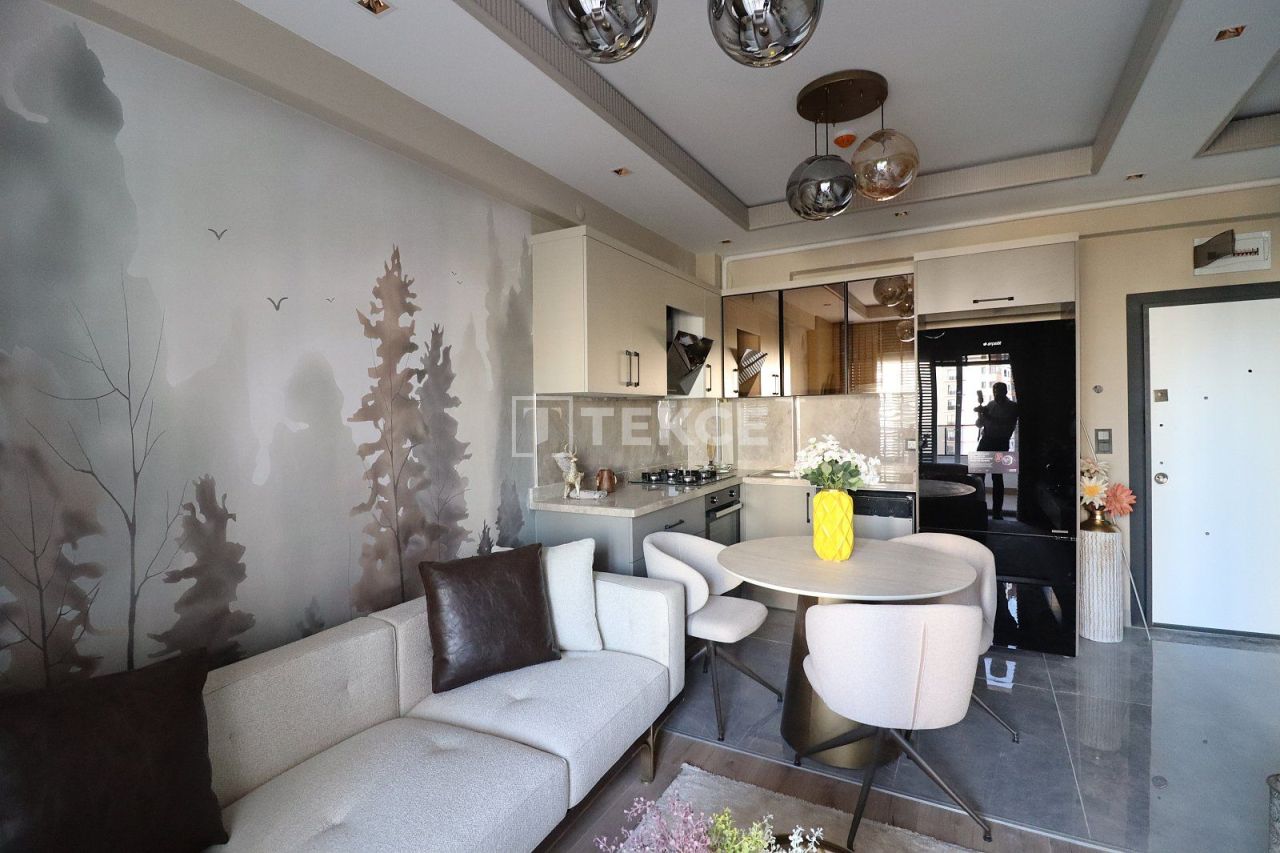 Апартаменты Мезитли, Турция, 55 м² - фото 15