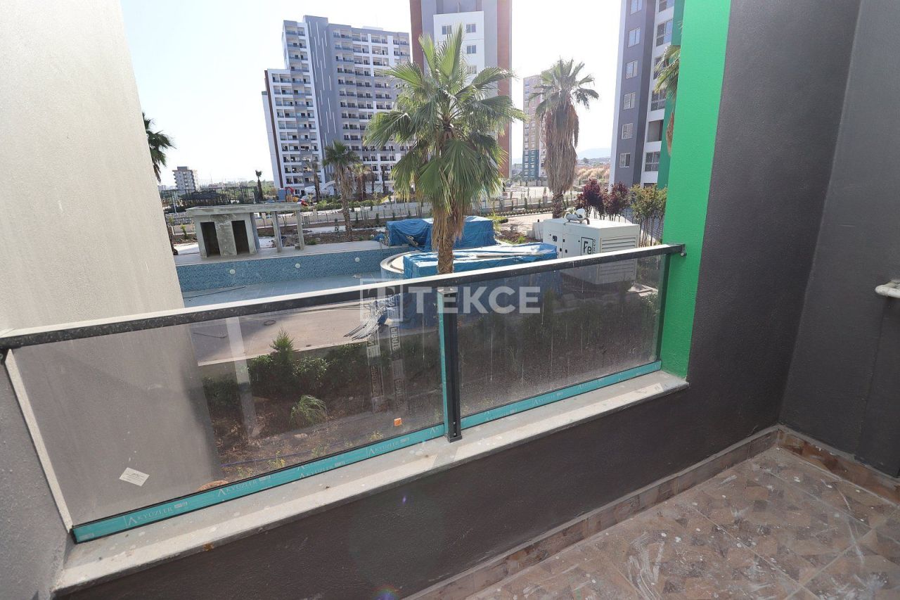 Апартаменты Мезитли, Турция, 74 м² - фото 16