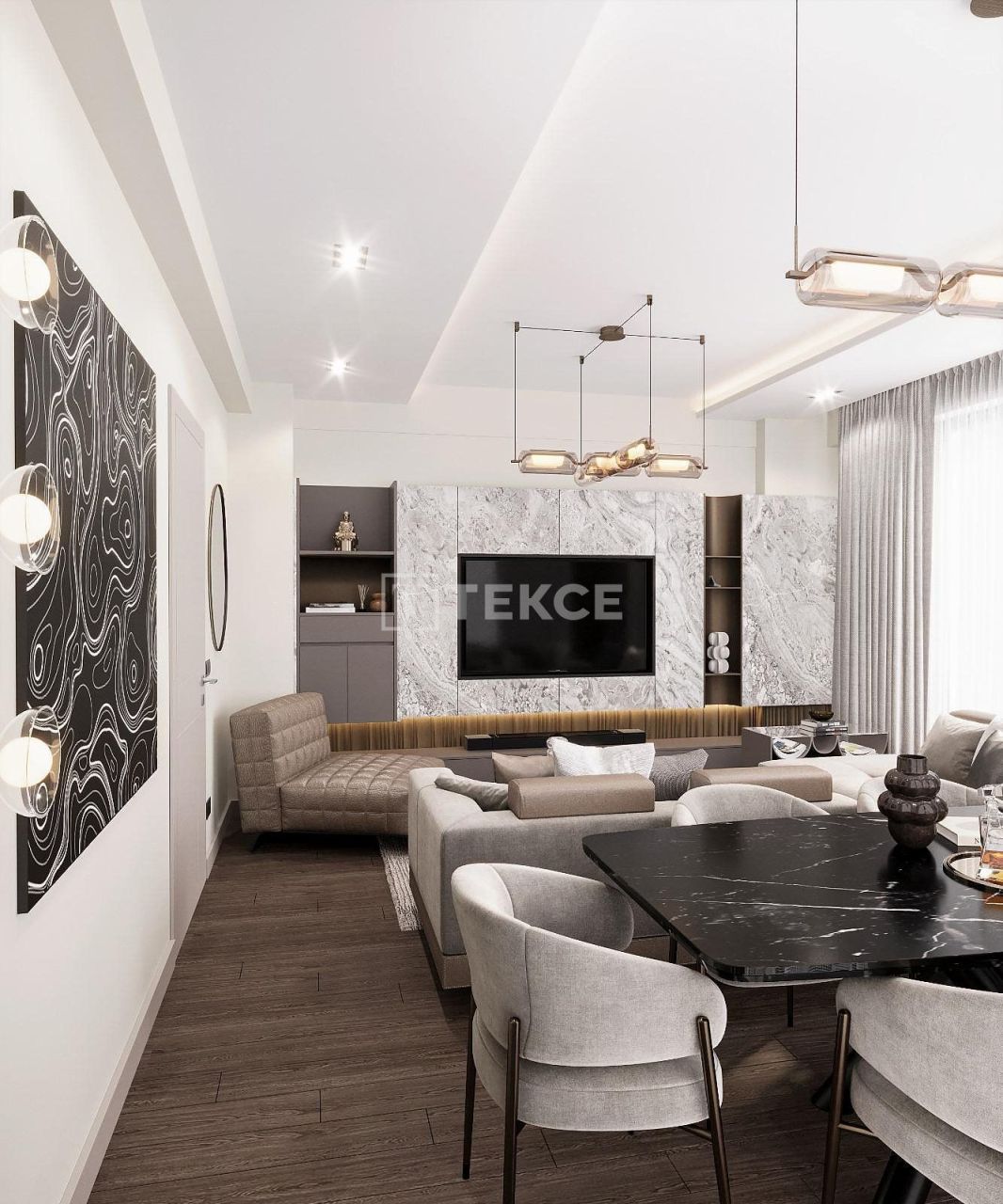 Апартаменты в Анталии, Турция, 130 м² - фото 16