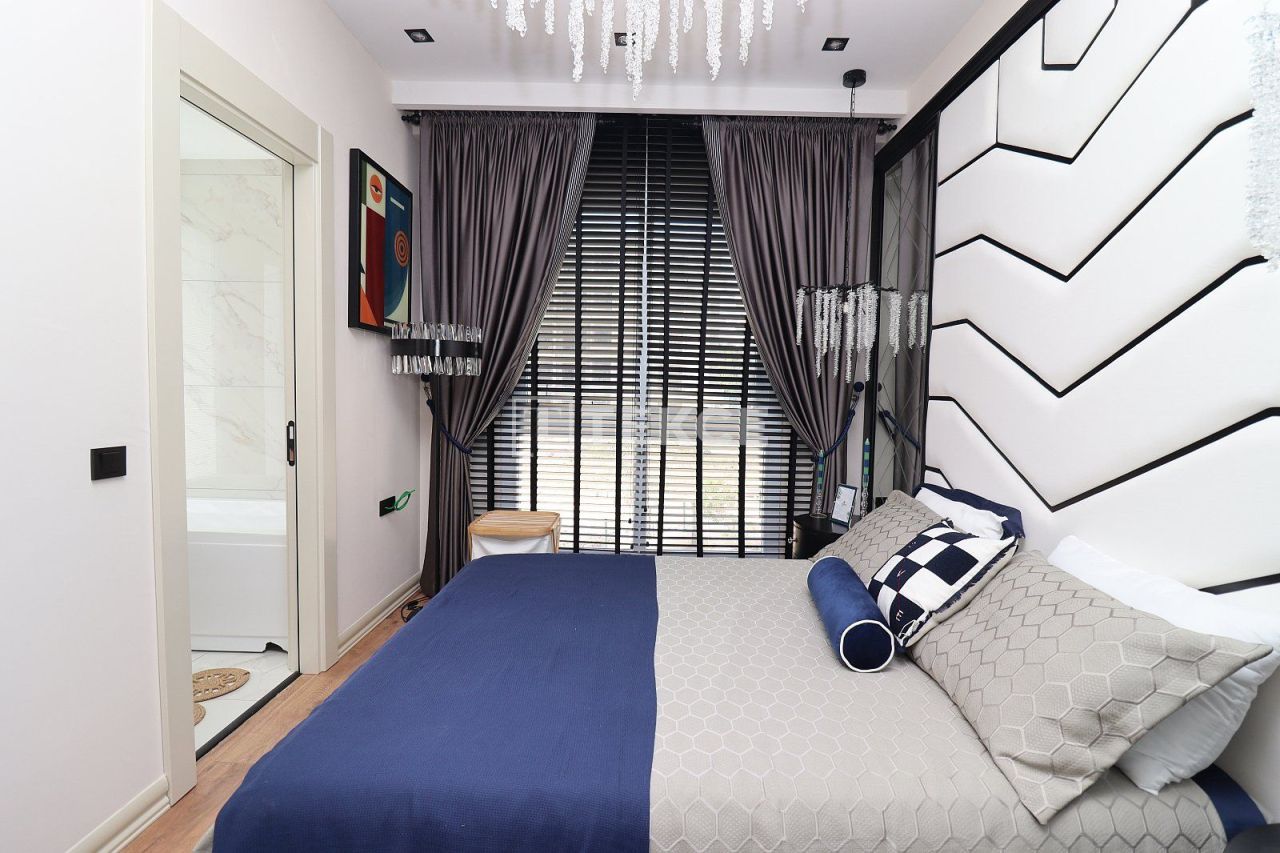 Апартаменты Эрдемли, Турция, 110 м² - фото 17