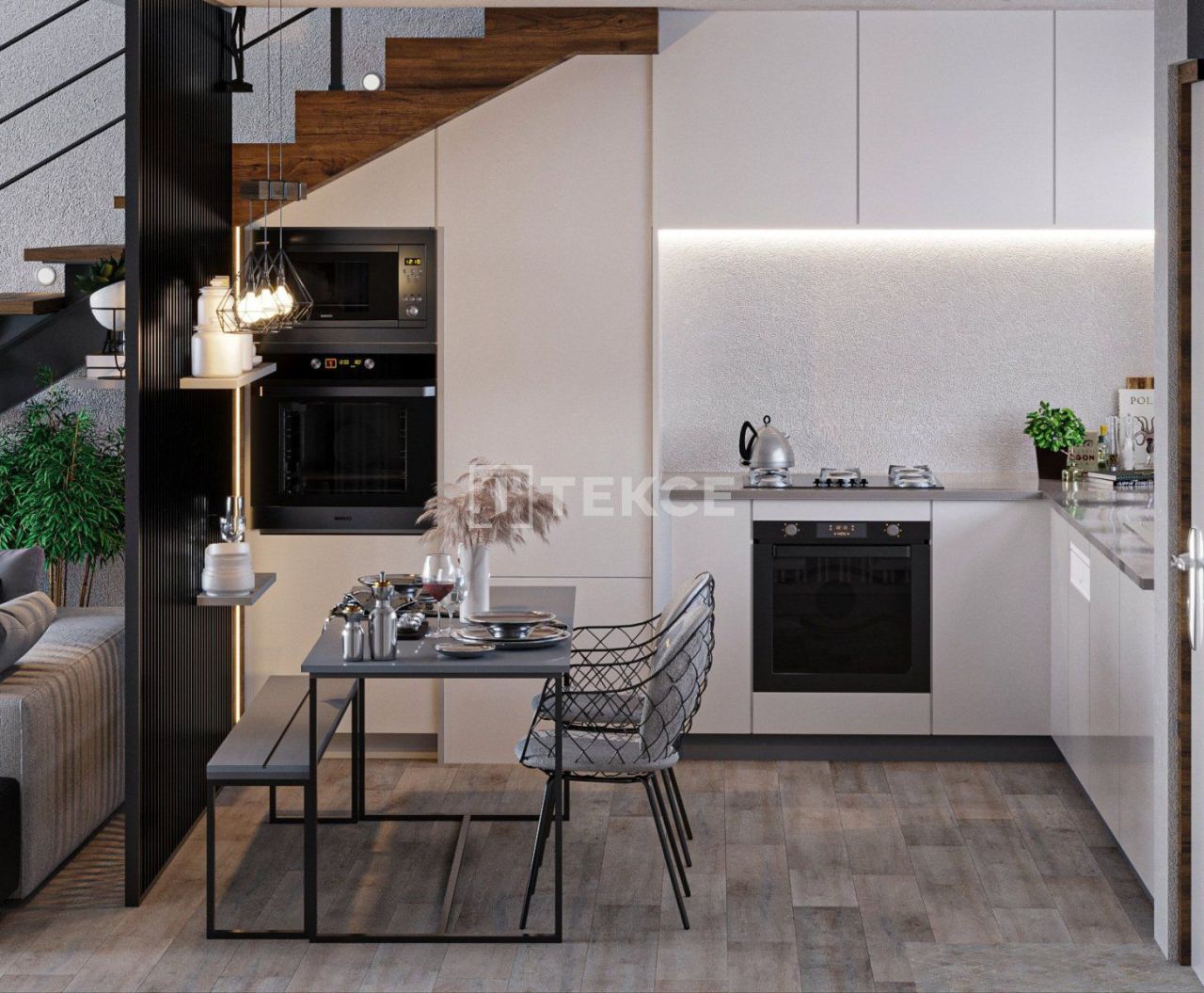 Апартаменты в Кирении, Кипр, 145 м² - фото 17