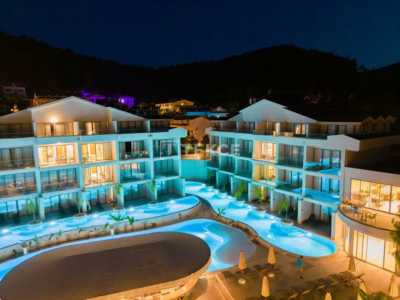 Апартаменты в Фетхие, Турция, 38 м² - фото 19