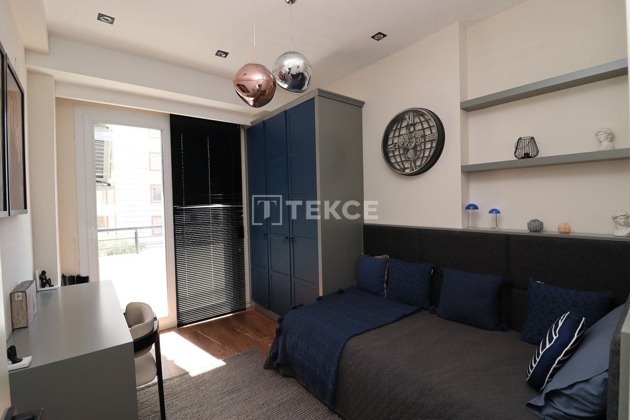 Апартаменты Эрдемли, Турция, 110 м² - фото 19