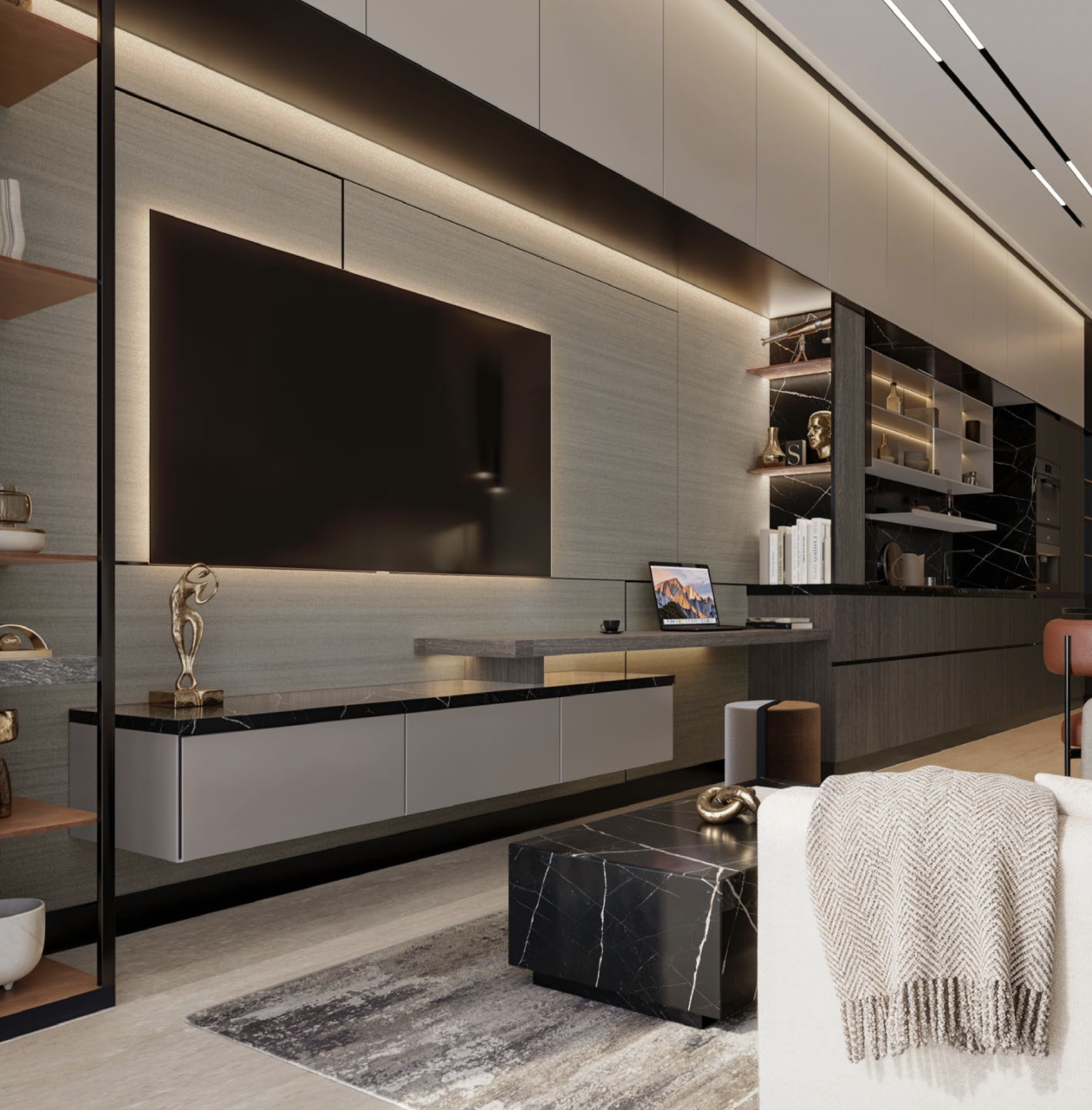 Квартира в Рас-эль-Хайме, ОАЭ, 66 м² - фото 2