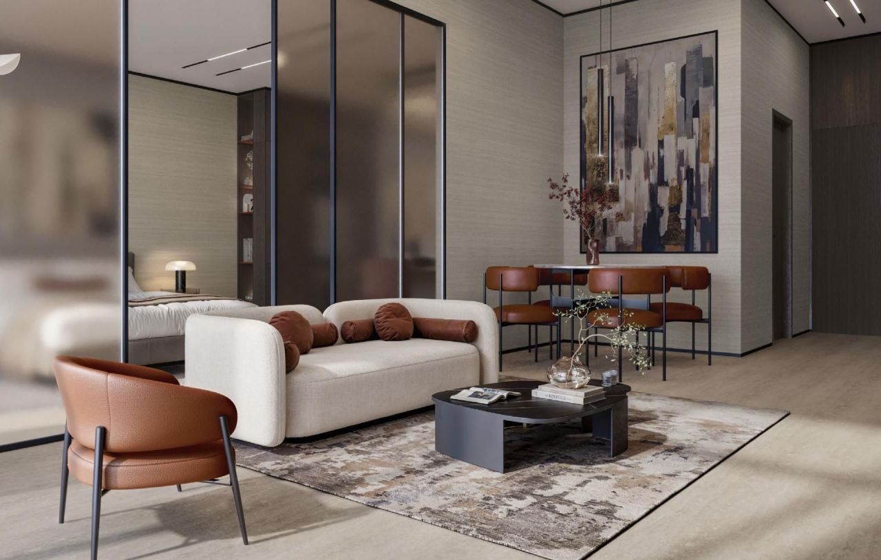 Квартира в Рас-эль-Хайме, ОАЭ, 66 м² - фото 5