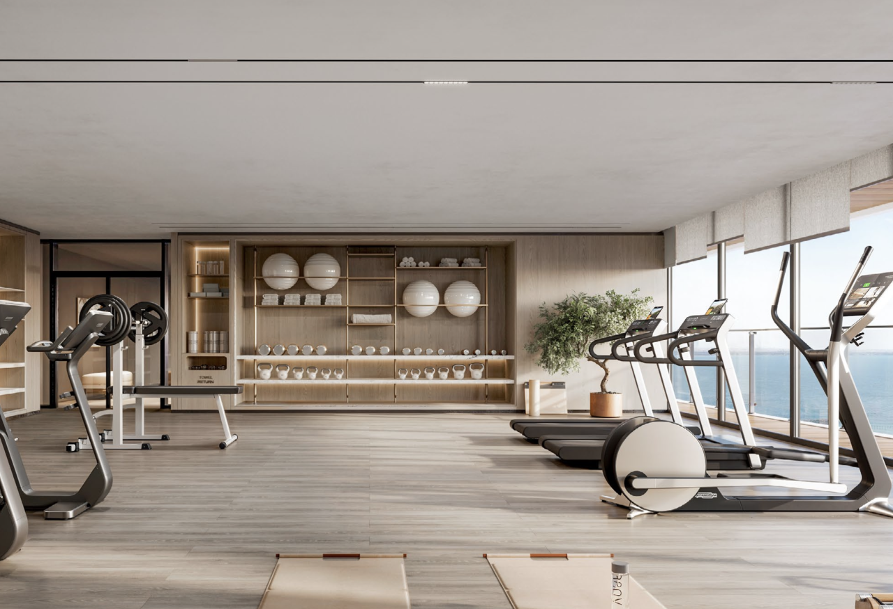 Квартира в Рас-эль-Хайме, ОАЭ, 66 м² - фото 7