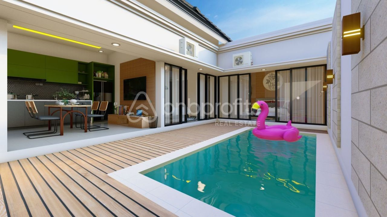 Вилла в Семиньяке, Индонезия, 80 м² - фото 1