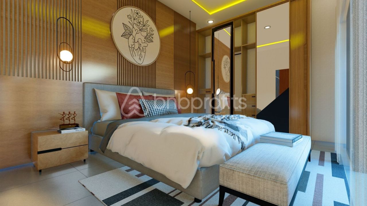 Вилла в Семиньяке, Индонезия, 80 м² - фото 1
