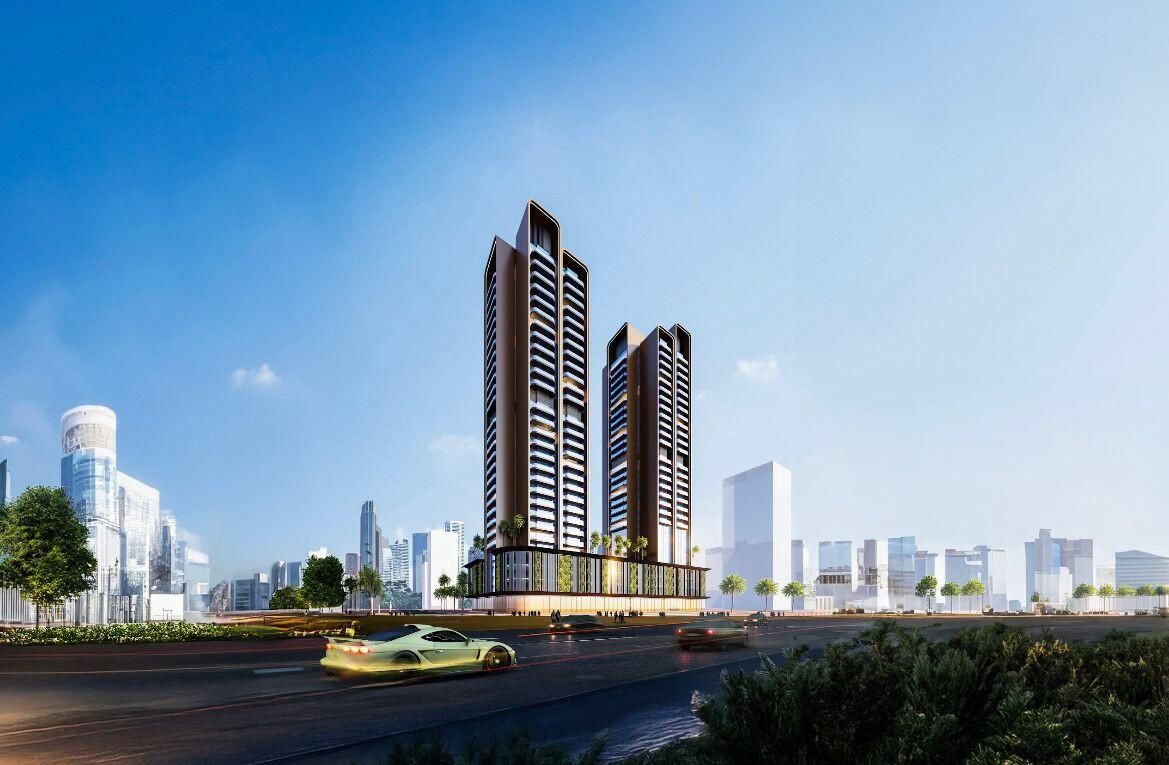 Студия в Дубае, ОАЭ, 30 м² - фото 1