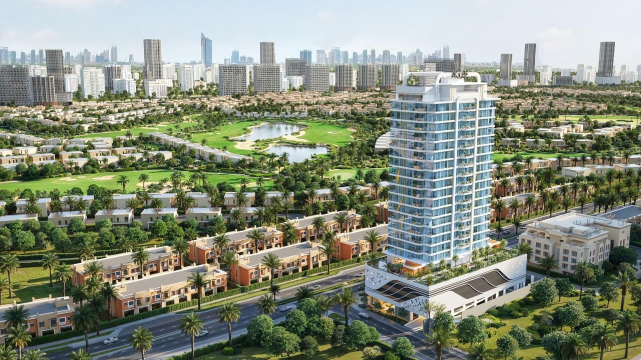 Квартира в Дубае, ОАЭ, 100 м² - фото 1