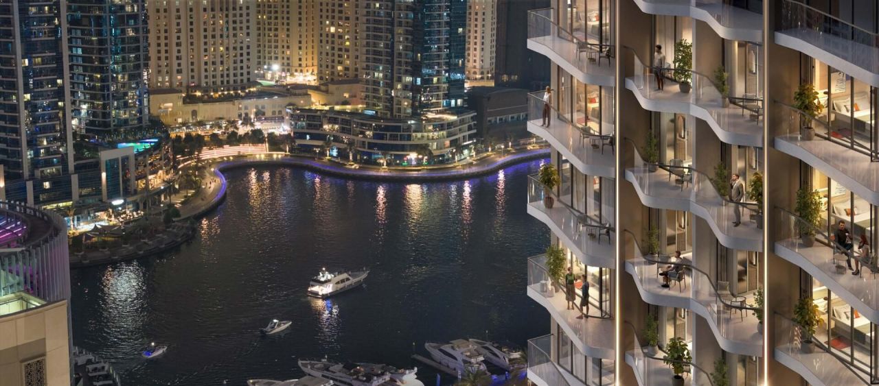 Студия в Дубае, ОАЭ, 41 м² - фото 1
